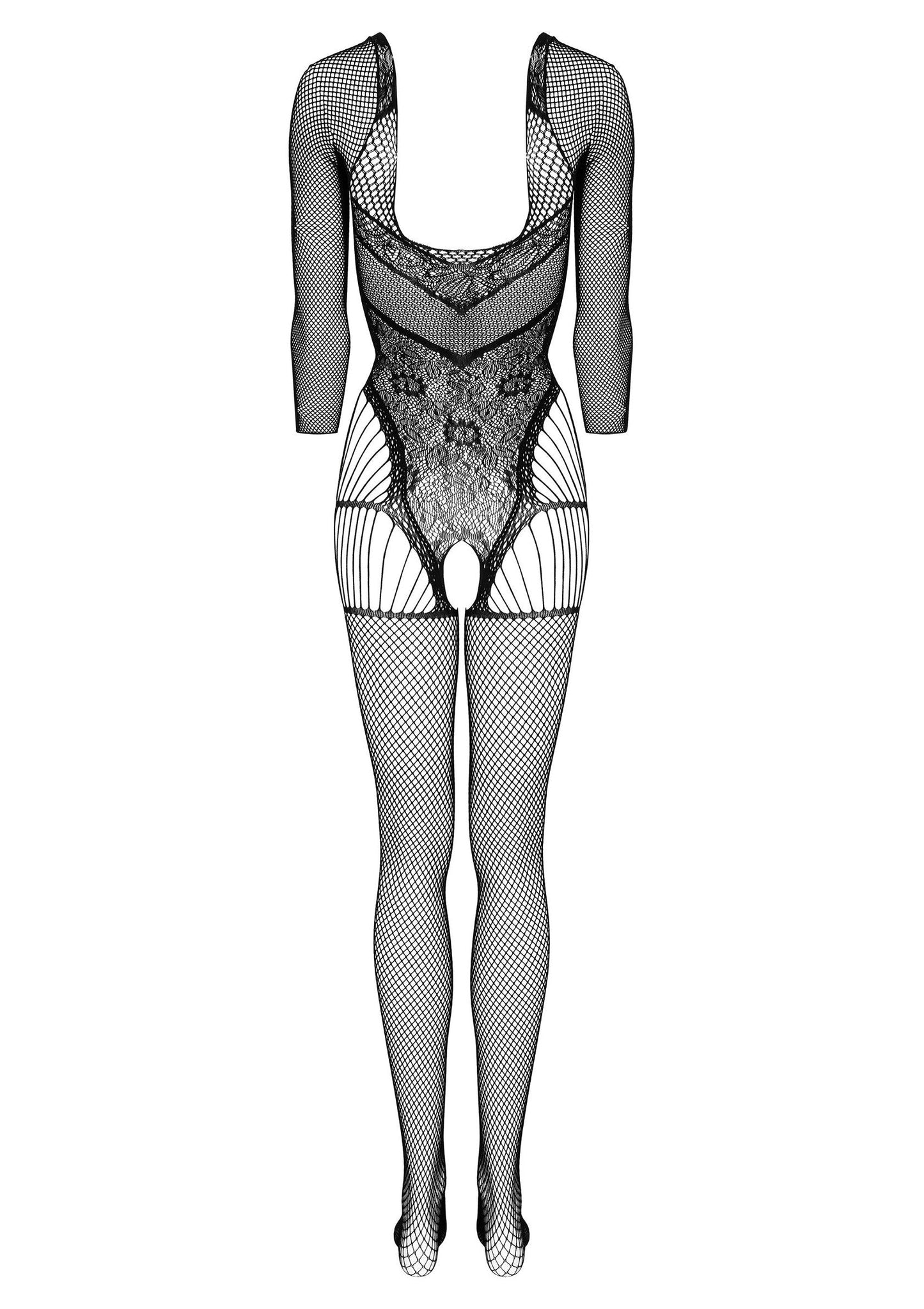 Bodystocking BG002 BLACK S/M/L - 3