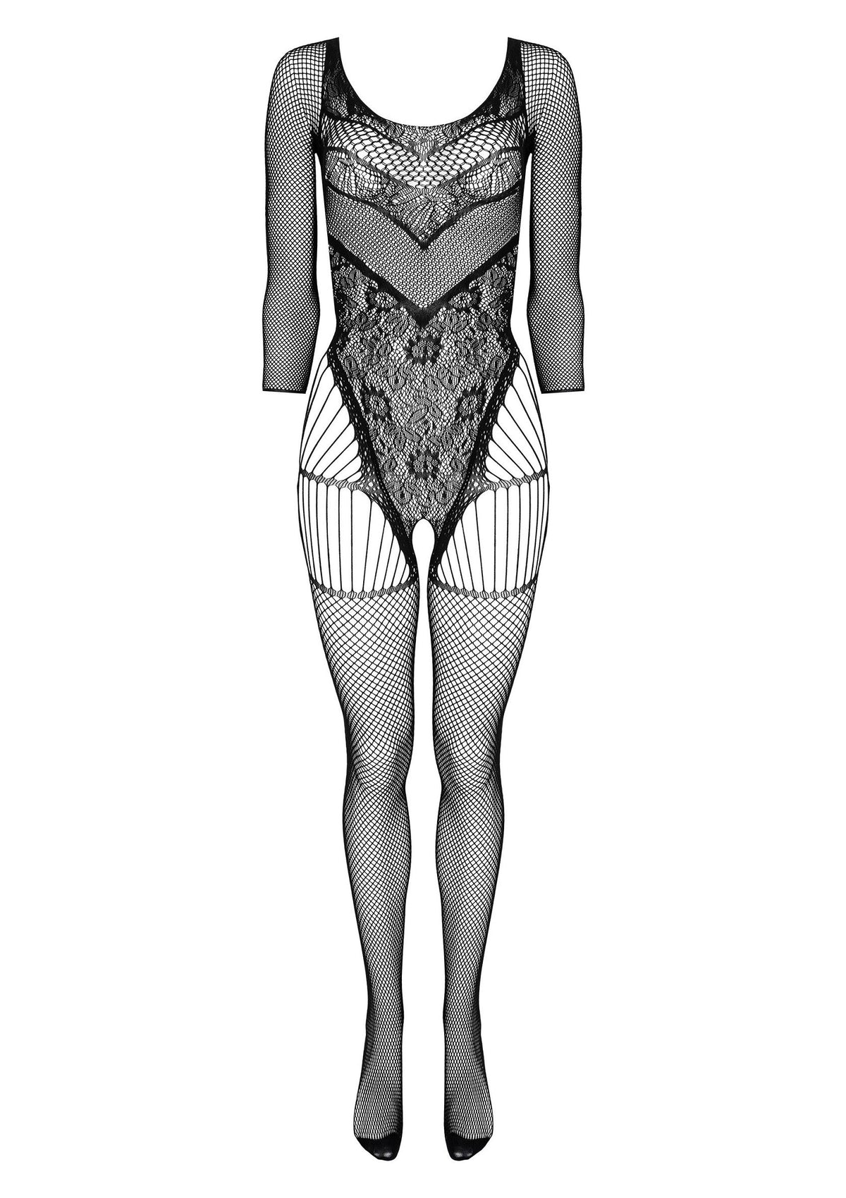 Bodystocking BG002 BLACK S/M/L - 4