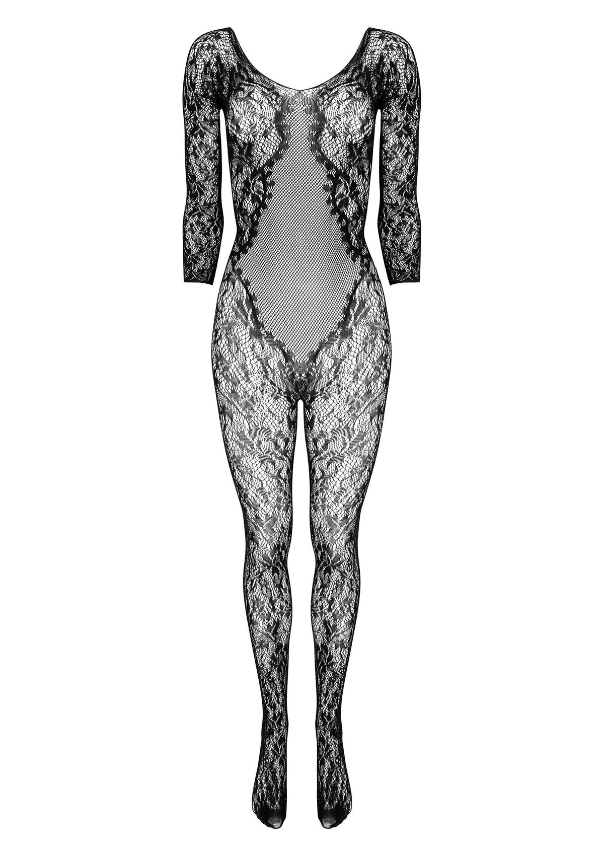 Bodystocking BG004 BLACK S/M/L - 4