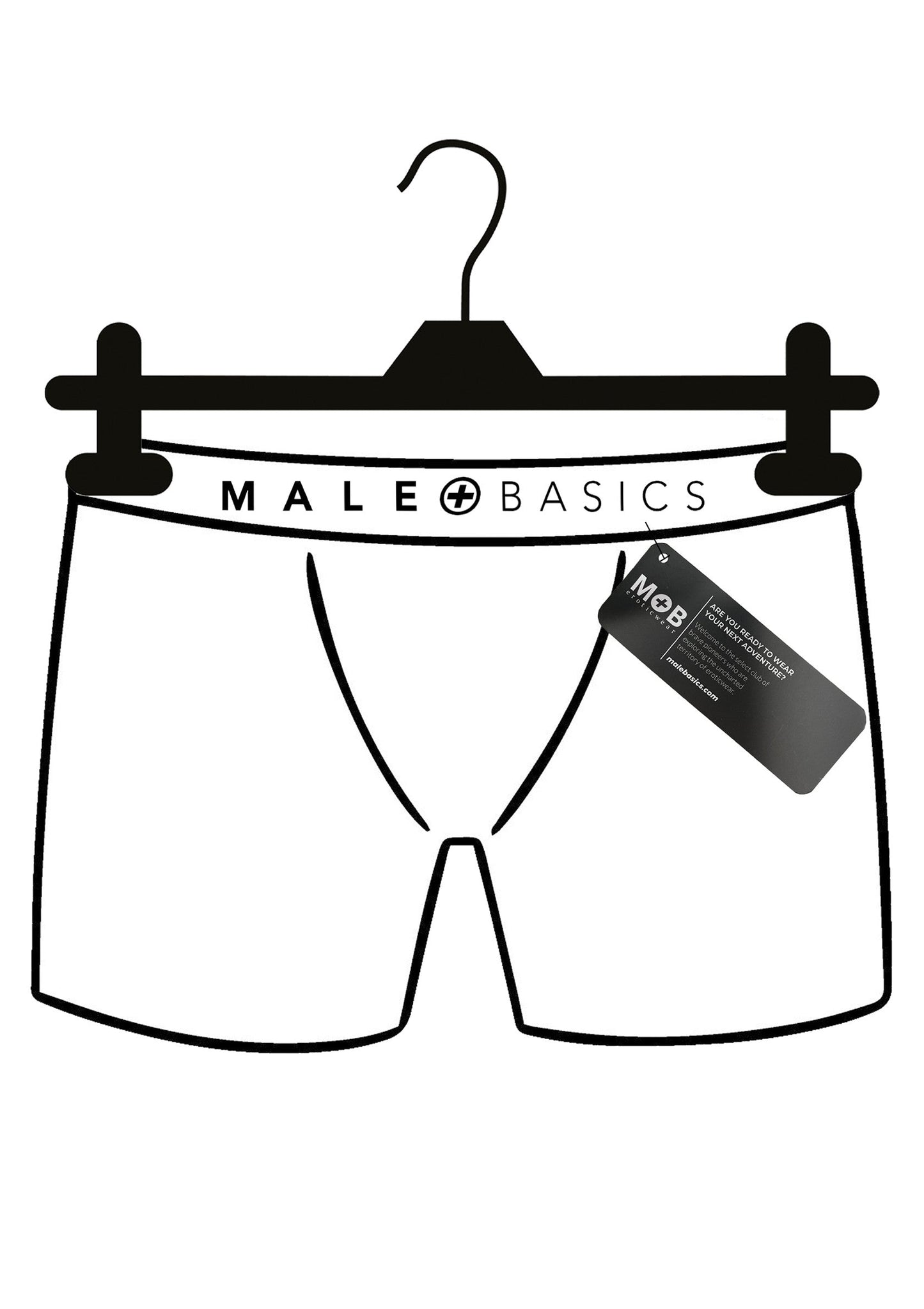 MaleBasics Neon Thong YELLOW S - 2