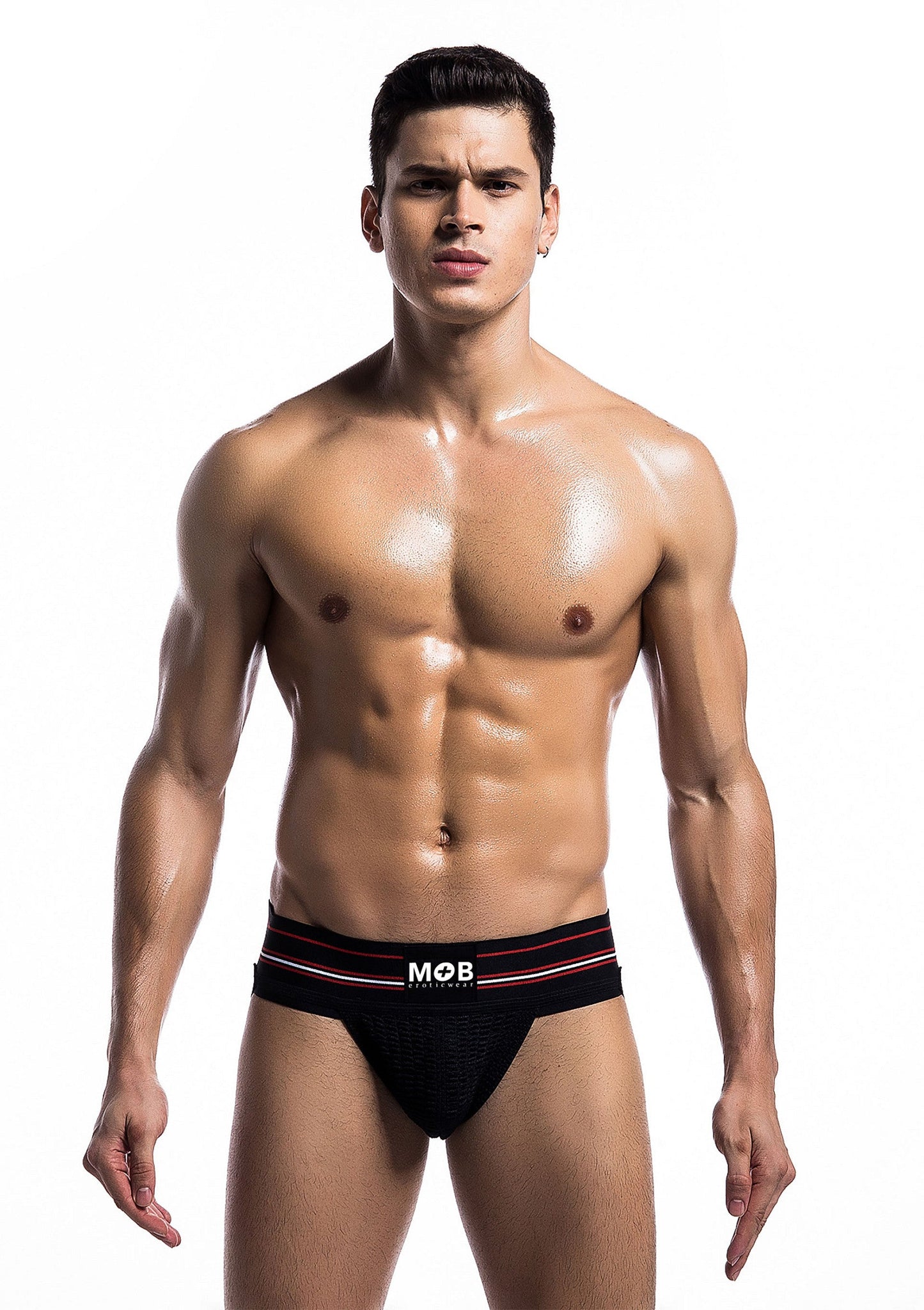 Fetish Classic Wide Jockstrap RED S - 13