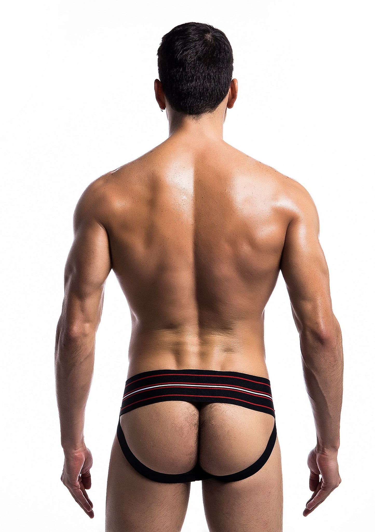 Fetish Classic Wide Jockstrap RED S - 5