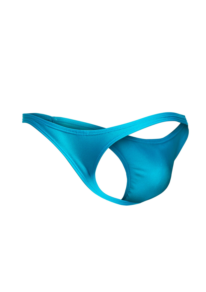 Justin+Simon Classic Tanga AQUA S - 0