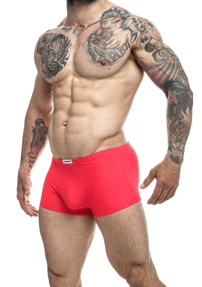 Justin+Simon Classic Boxer RED S - 3