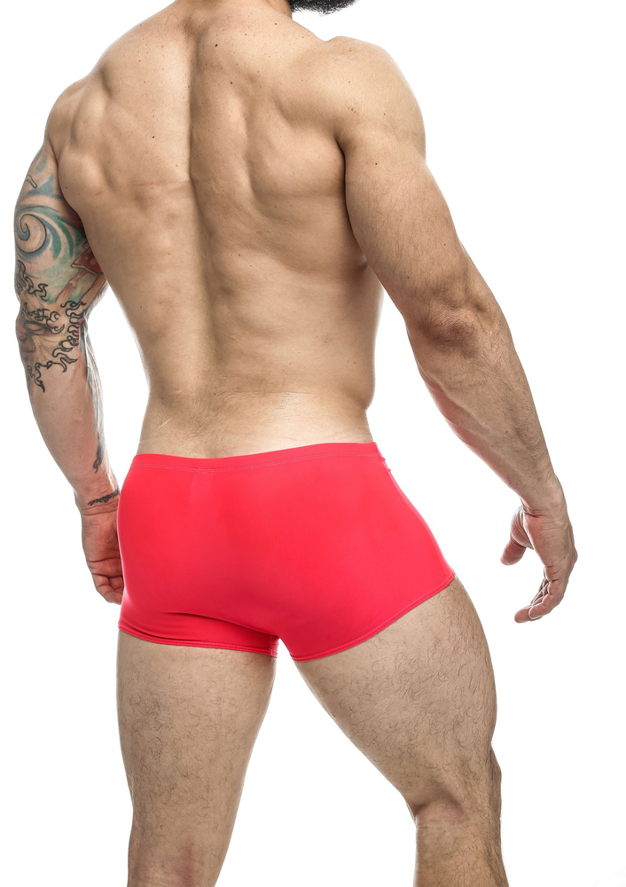 Justin+Simon Classic Boxer RED S - 0