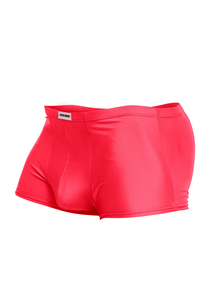 Justin+Simon Classic Boxer RED S - 6