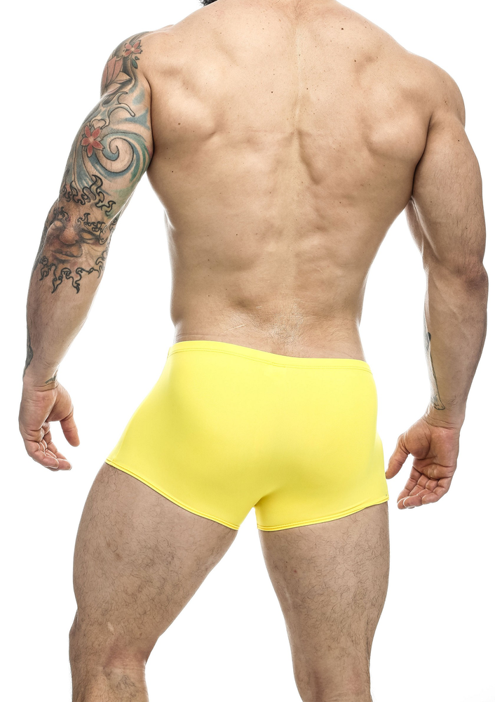 Justin+Simon Classic Boxer YELLOW S - 1
