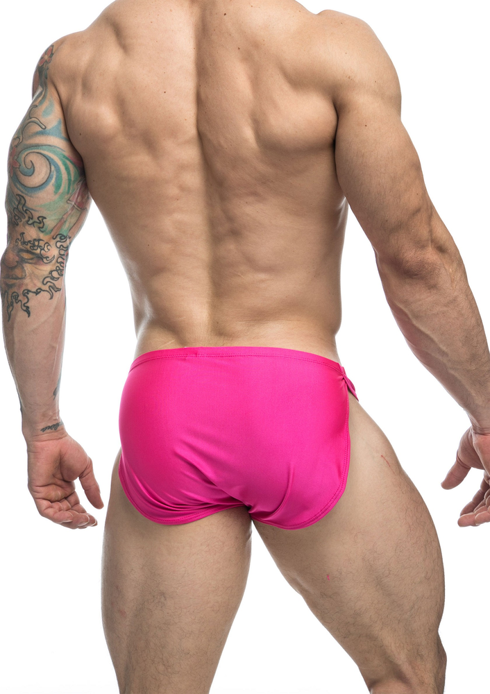 Justin+Simon Running Short PINK S/M - 6