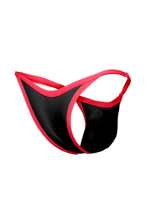 Justin+Simon Bikini One - Schwarz