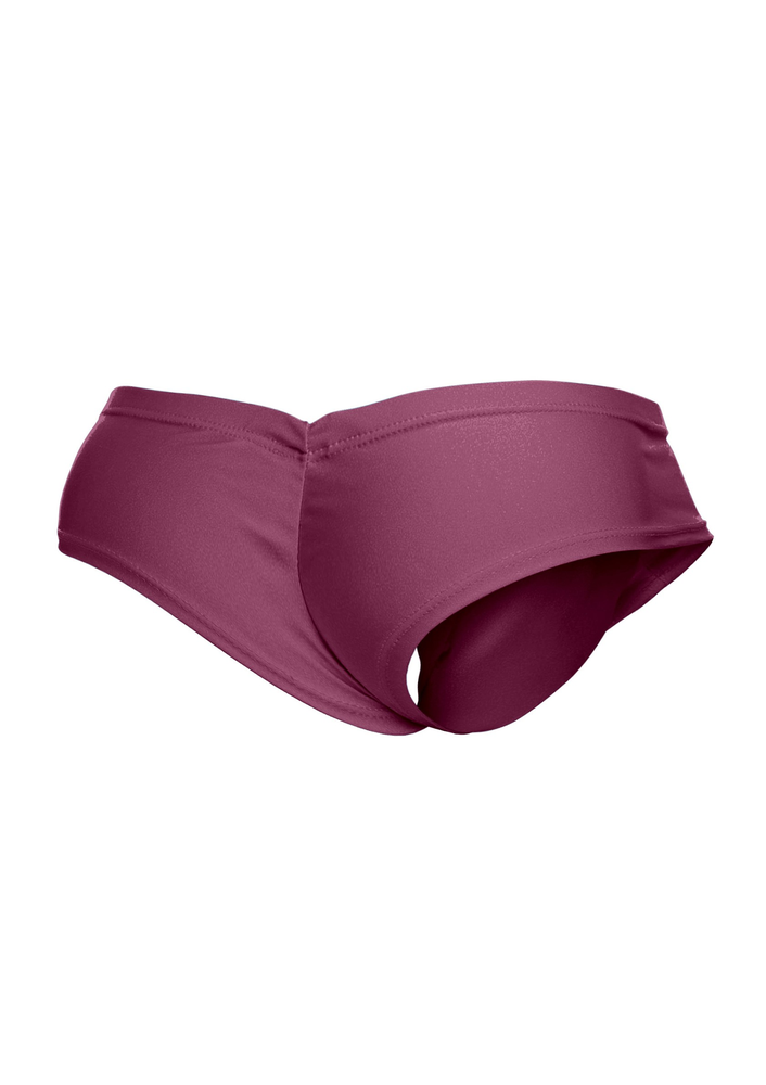 Justin+Simon Cheek Bikini FUCHSIA S - 4