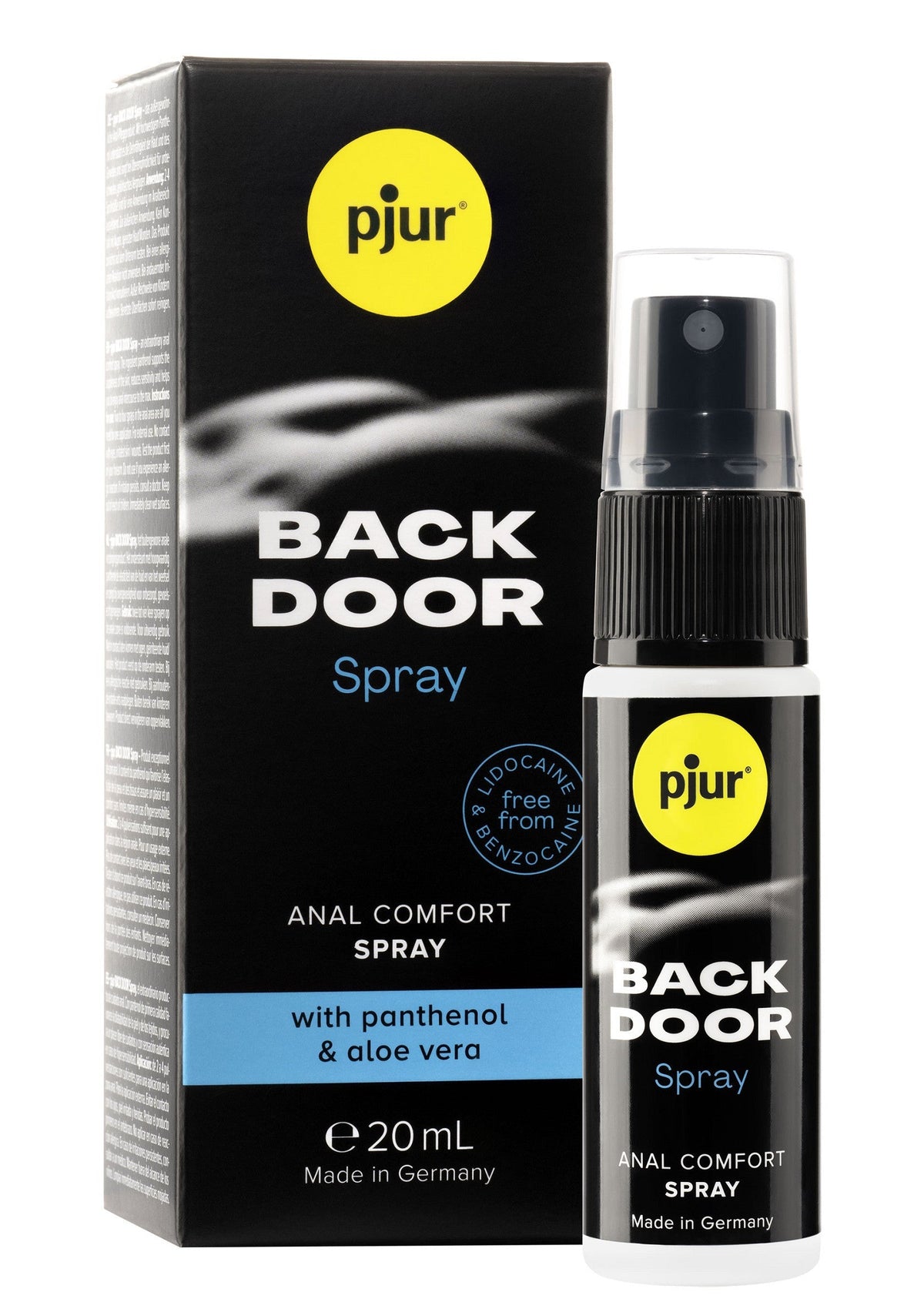 Back Door Spray 20 ml NATUREL 20 - 0