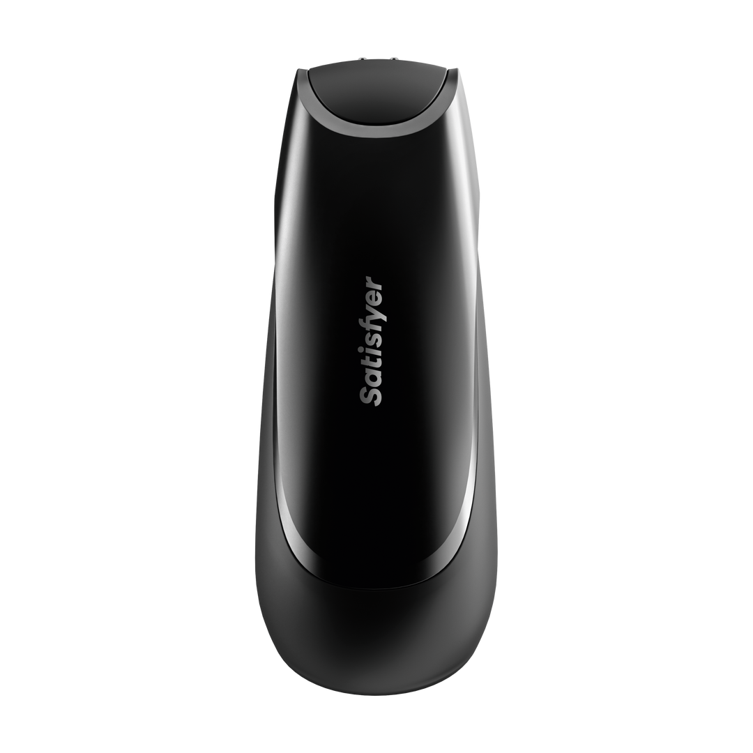 Mannen Vibration Plus Connect App - Zwart Schwarz - 3