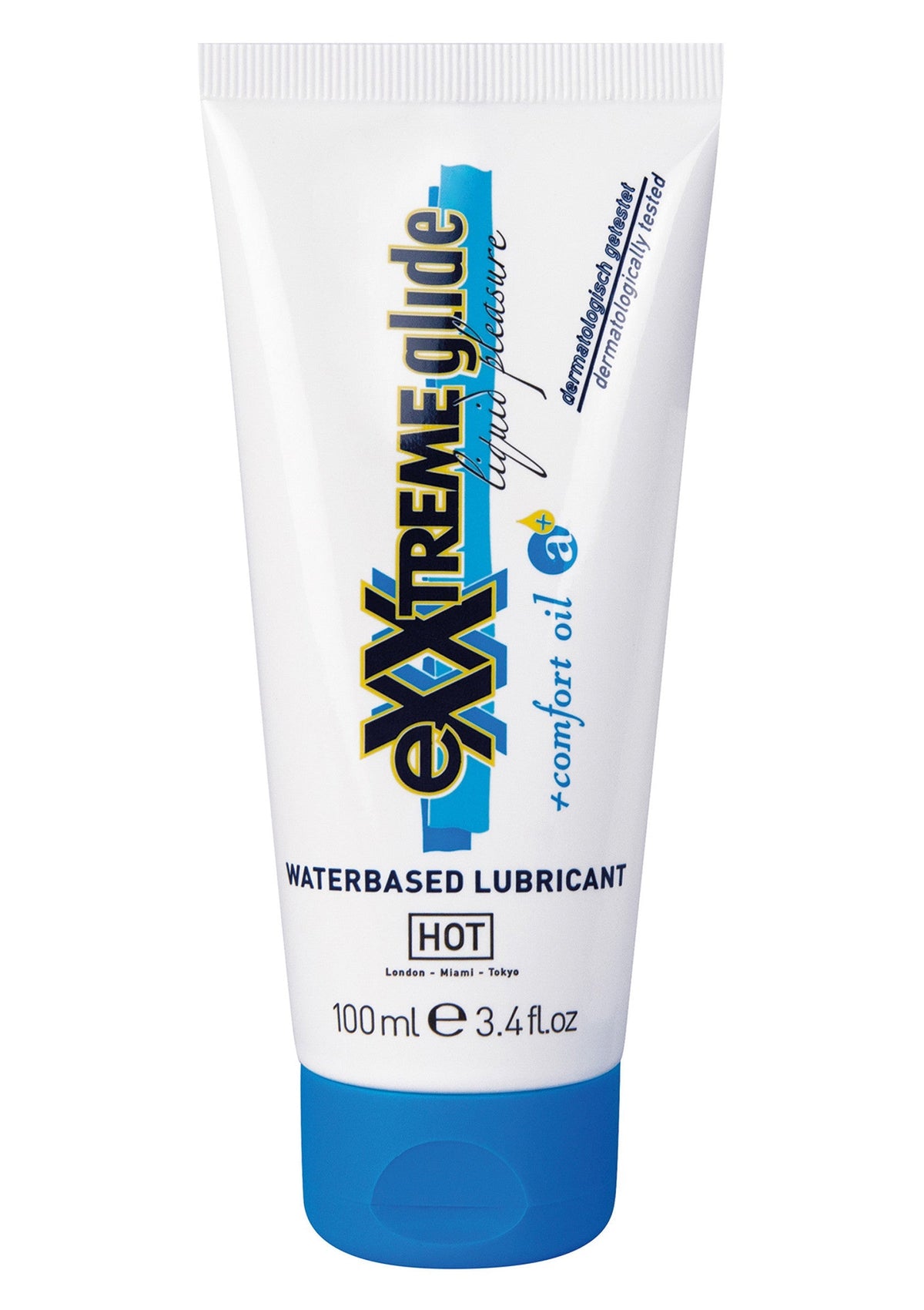 Exxtreme Liquid Pleasure Glide Waterbased 100 ml NATUREL 100 - 0