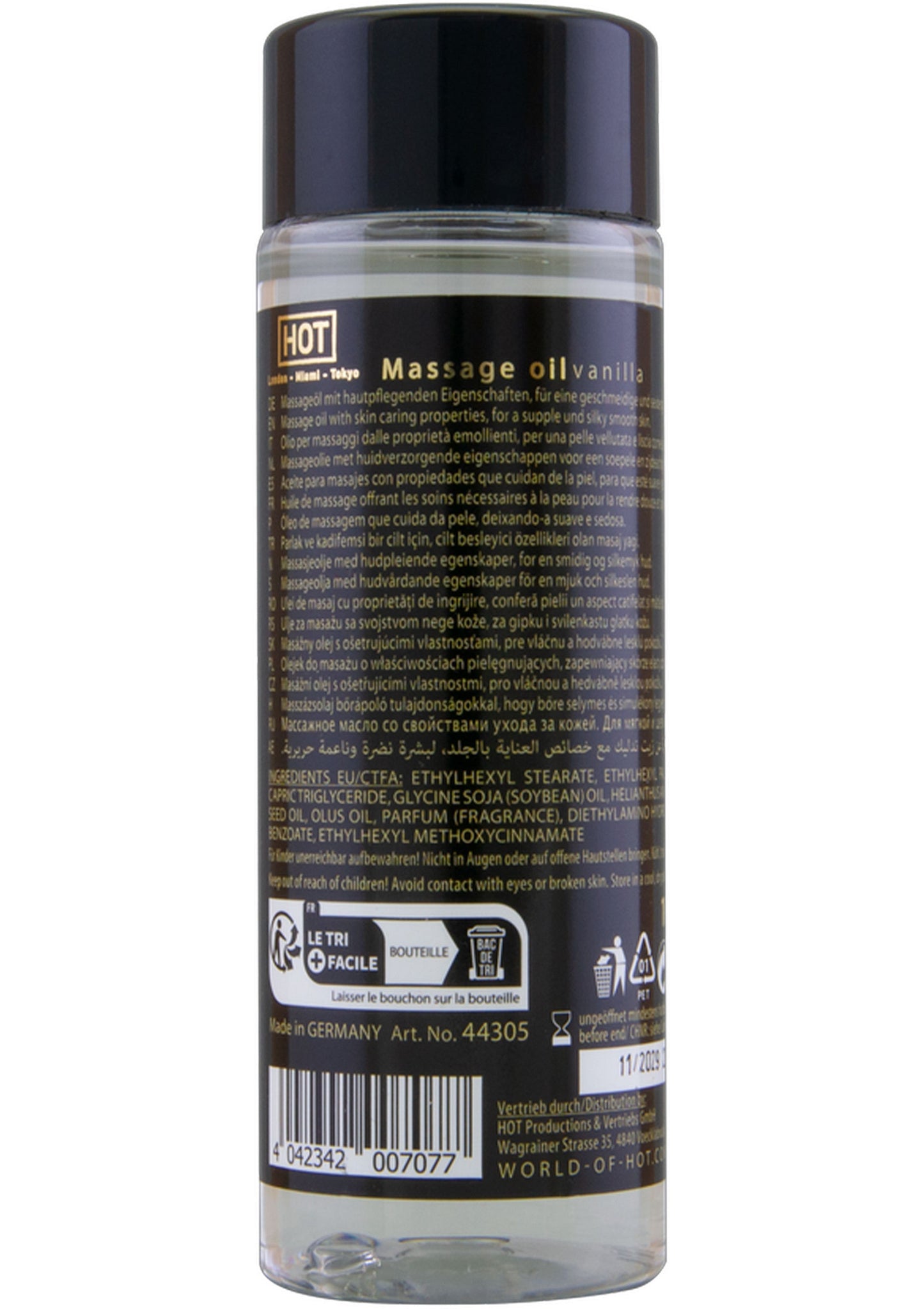 HOT Massage Oil 100ml 503 100 - 1