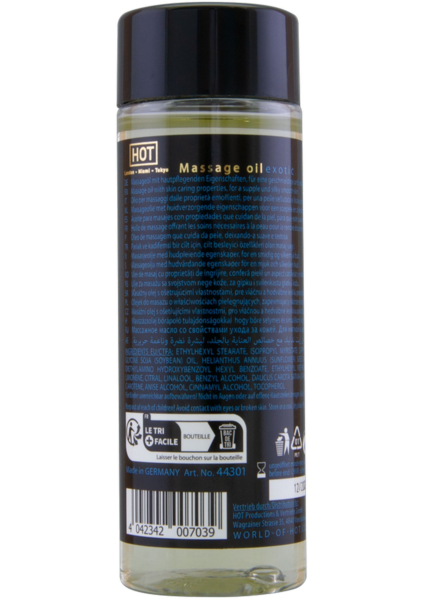 HOT Massage Oil 100ml 506 100 - 1