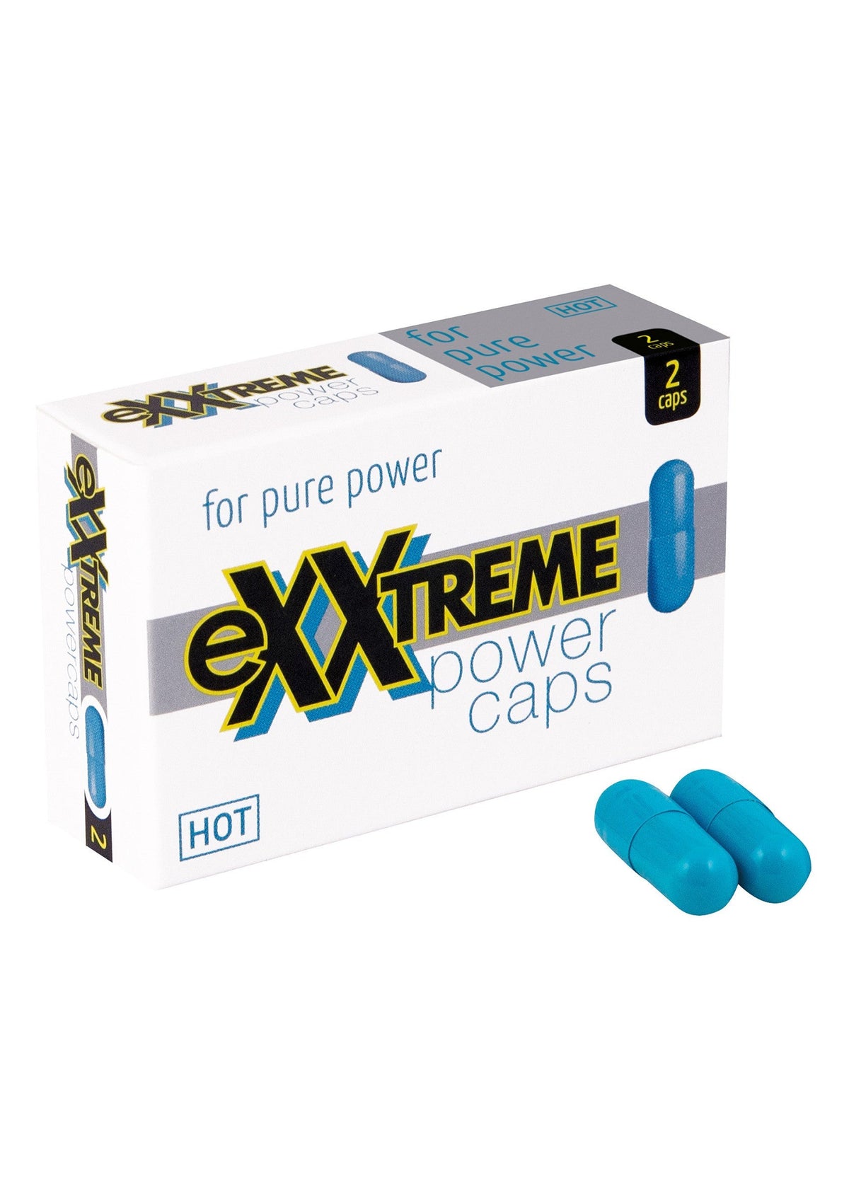 Exxtreme Power Caps 2 pcs NATUREL - 0