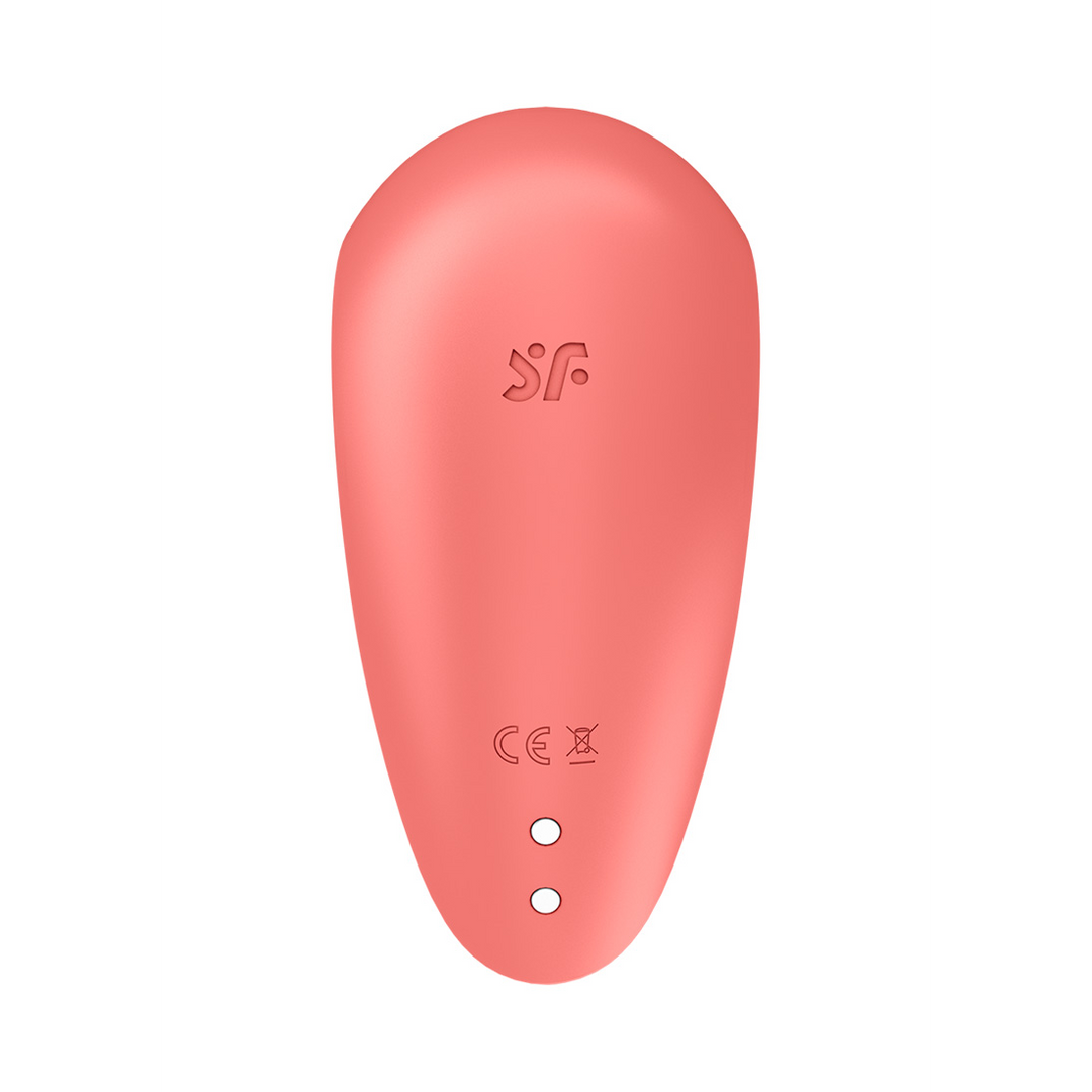 Magnetic Deep Pulse - Air Pulse Vibrator - Terracotta Orange - 3