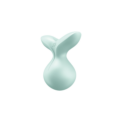 Viva la Vulva 3 - Lay-On Vibrator - Mint Grün - 2