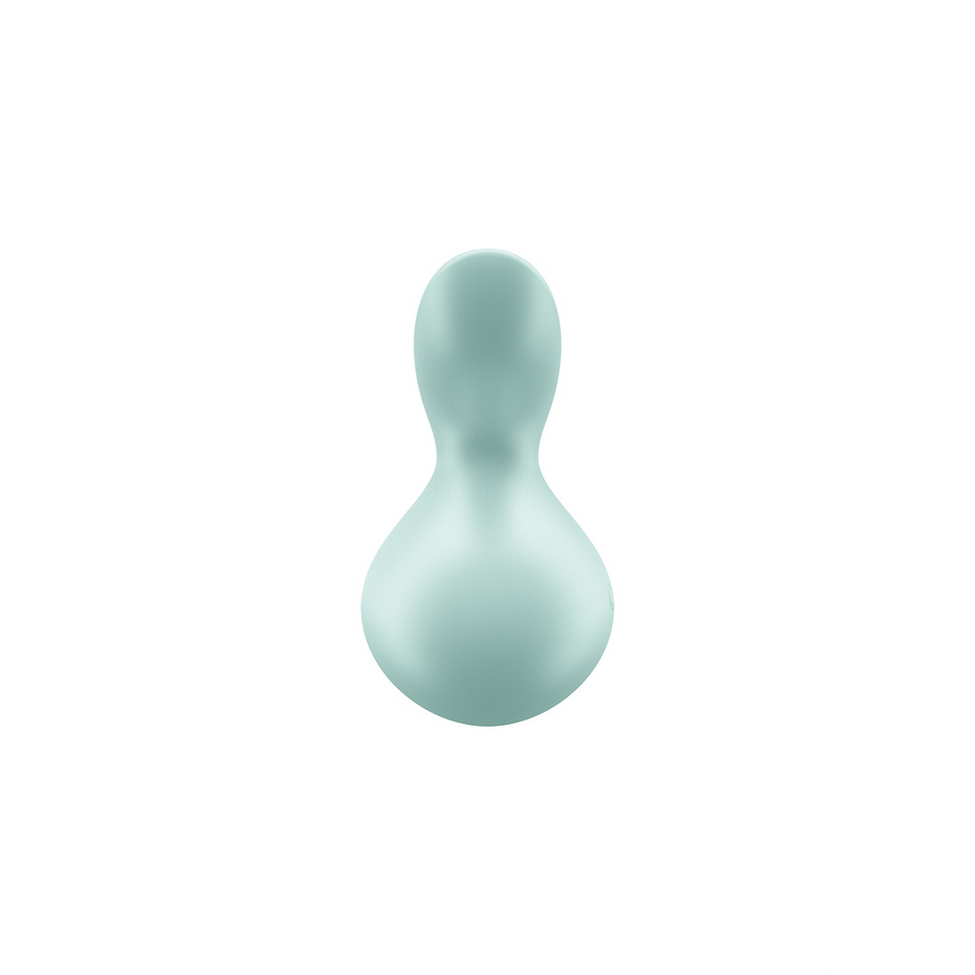 Viva la Vulva 3 - Lay-On Vibrator - Mint Grün - 4