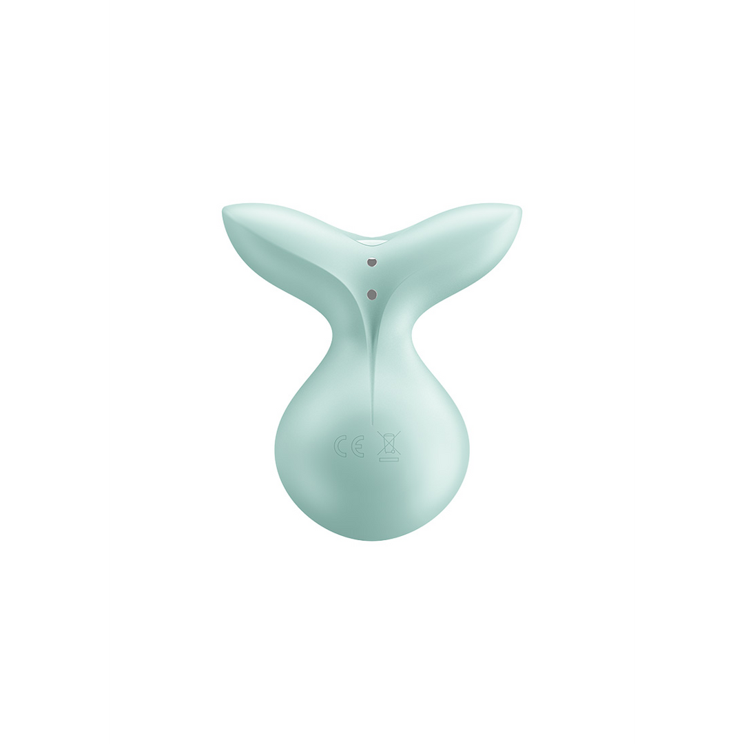 Viva la Vulva 3 - Lay-On Vibrator - Mint Grün - 3