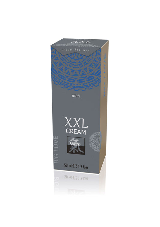 HOT Shiatsu XXL Cream