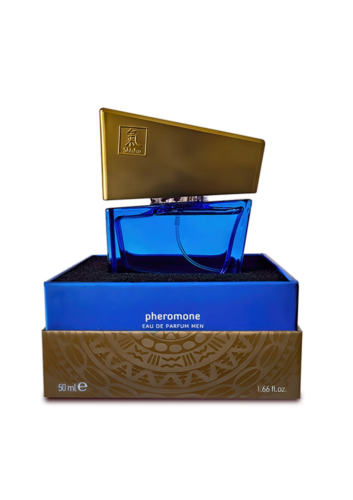 Shiatsu Pheromone Men 50 ml DARKBLUE 50 - 1
