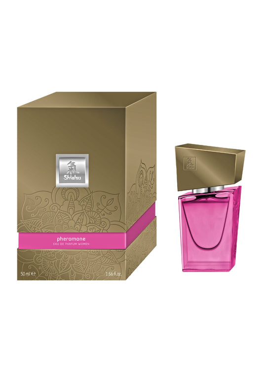 HOT Shiatsu Pheromone Women 50ml - Pink