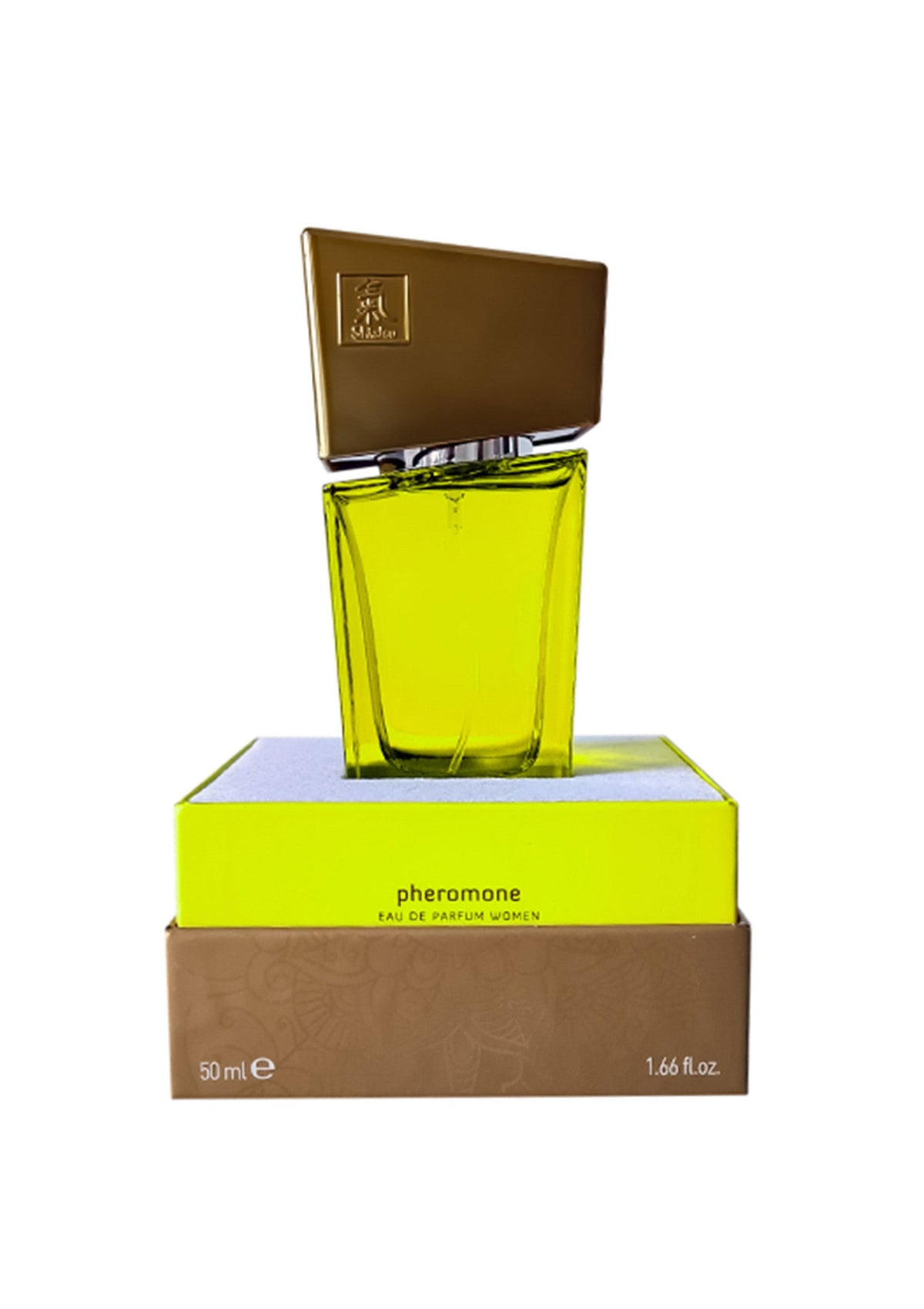 Shiatsu Pheromone Women 50 ml LIME 50 - 1