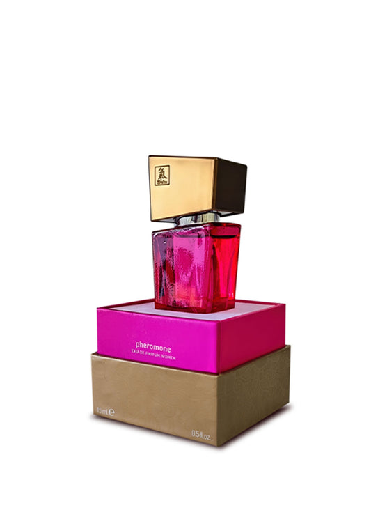 HOT Shiatsu Pheromone Women 15ml - Pink