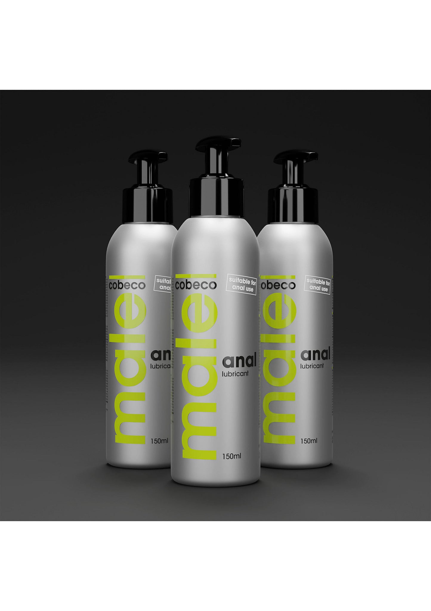 Cobeco MALE Anal Lubricant 150ml 509 150 - 5