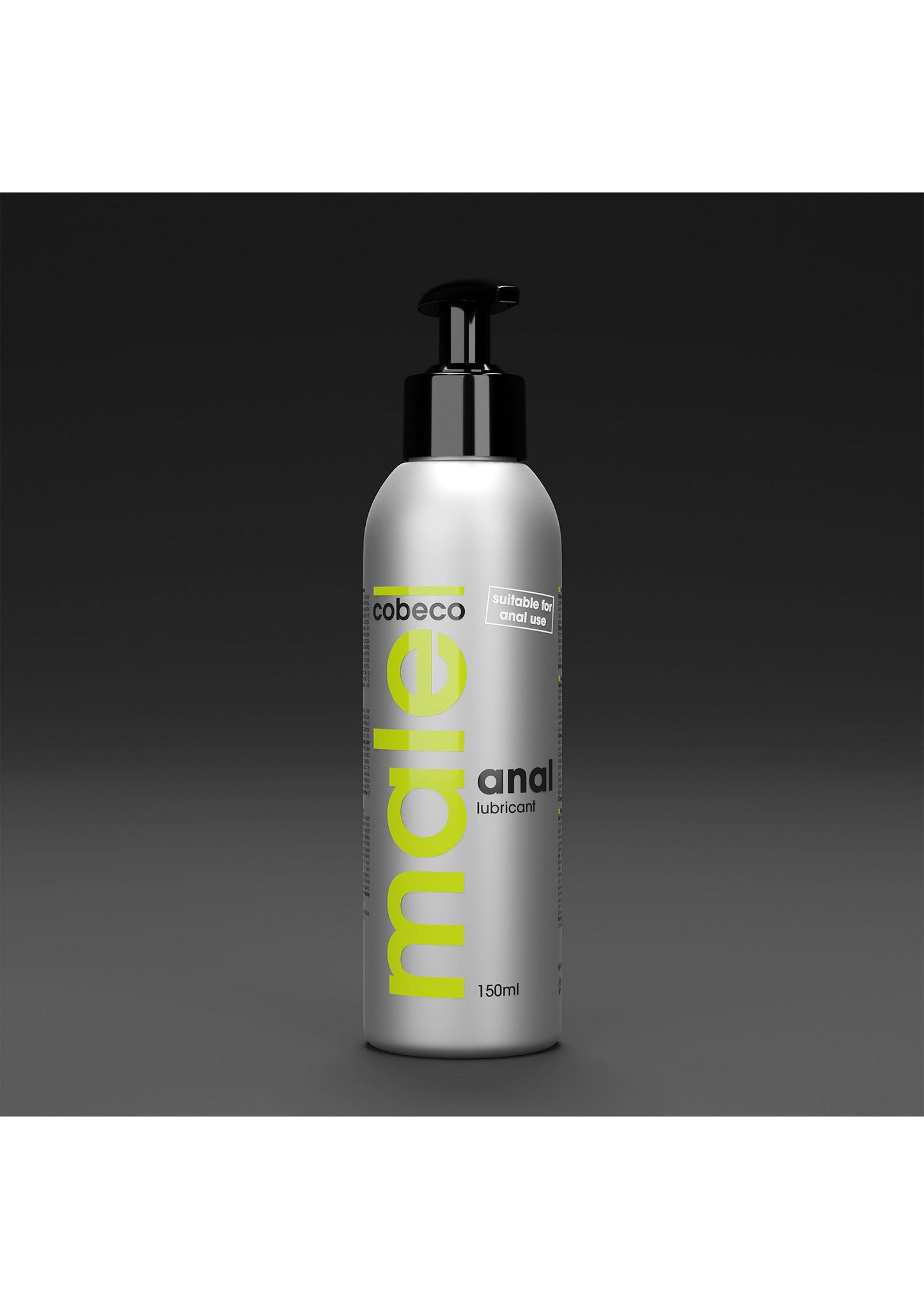 Cobeco MALE Anal Lubricant 150ml 509 150 - 7