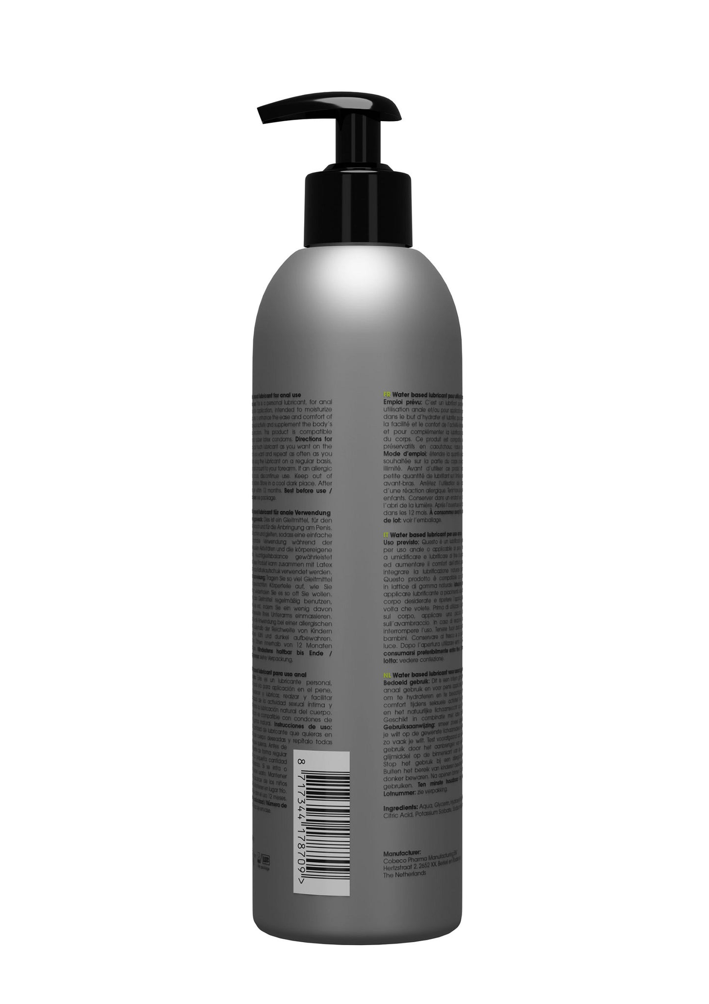 Cobeco MALE Anal Lubricant 250ml 509 250 - 0