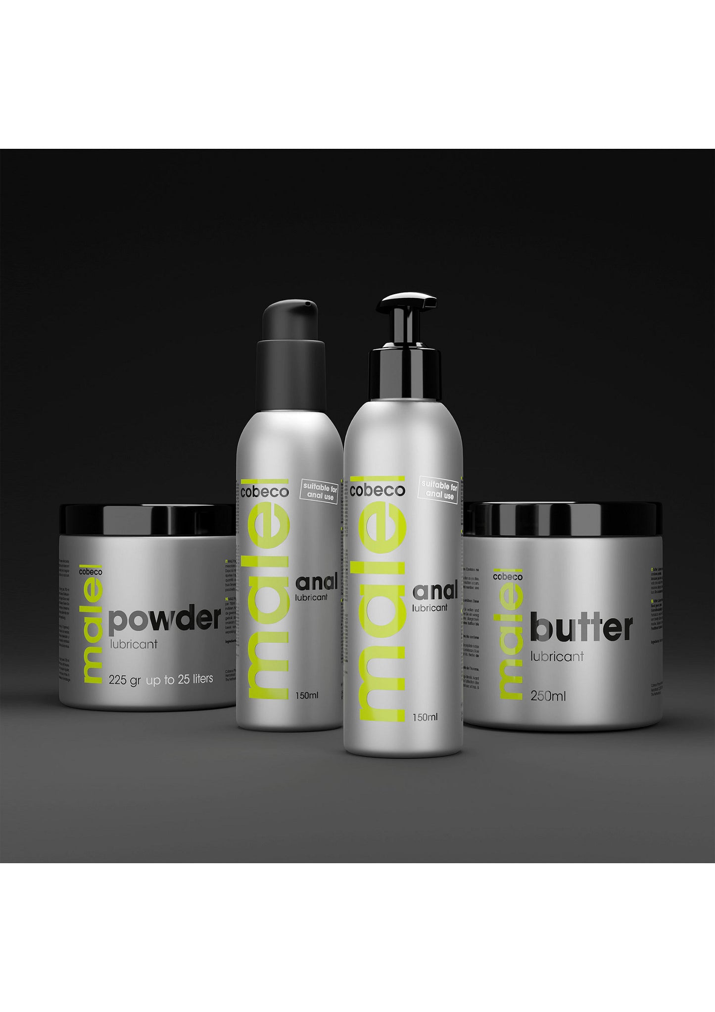 Cobeco MALE Butter Lubricant 250ml 509 250 - 7