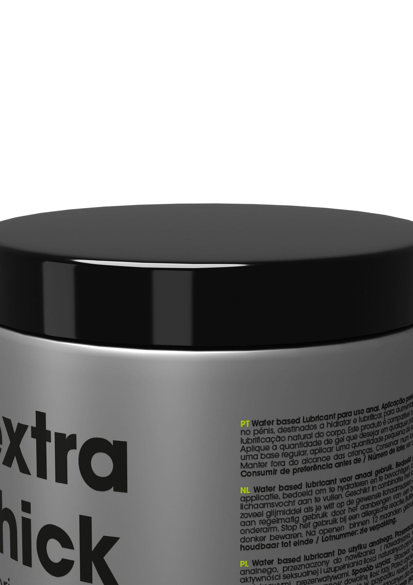Cobeco MALE Lubricant Extra Thick 250ml 509 250 - 3