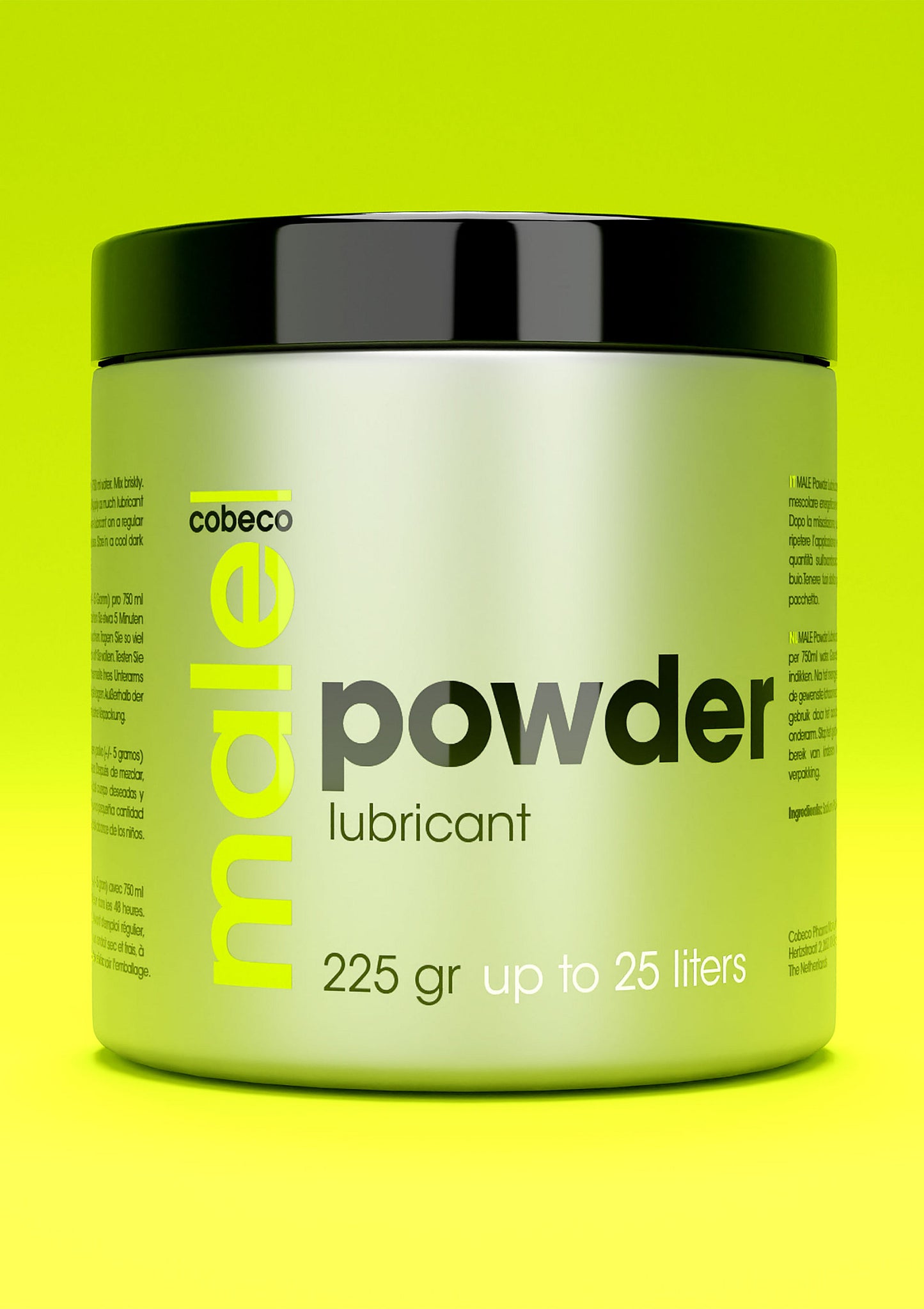 Cobeco MALE Powder Lubricant 225g 509 225 - 6