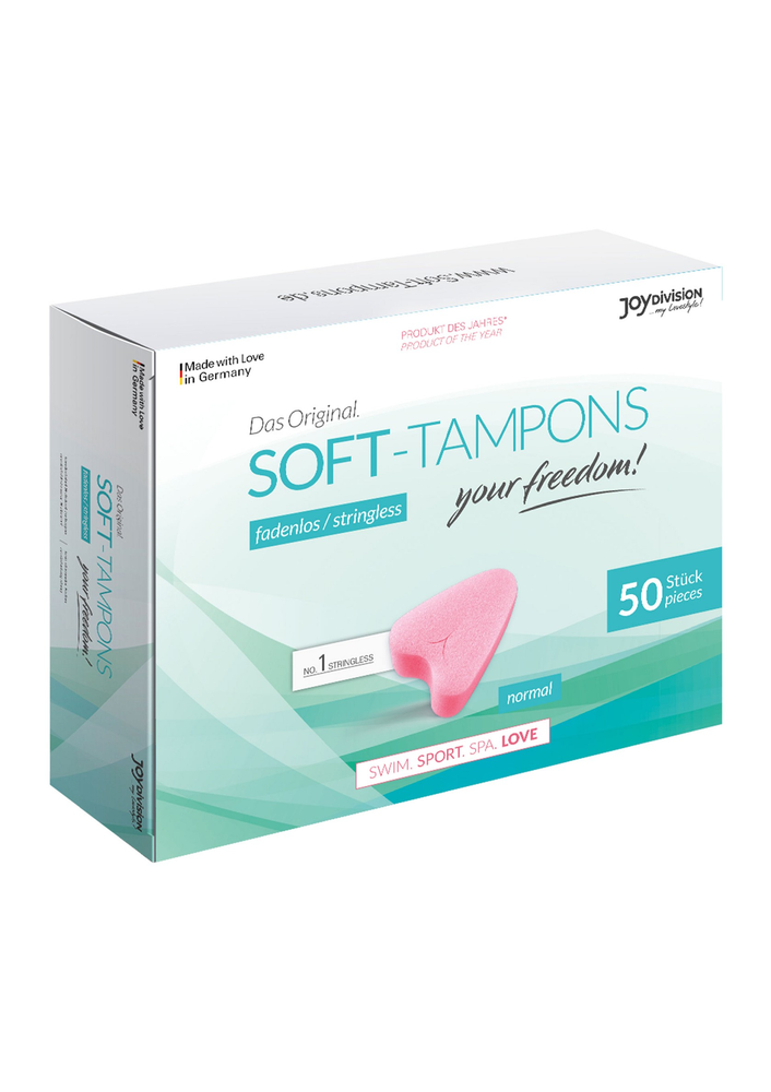 Joy Division Soft Tampons Normal, Box of 50 510 - 1