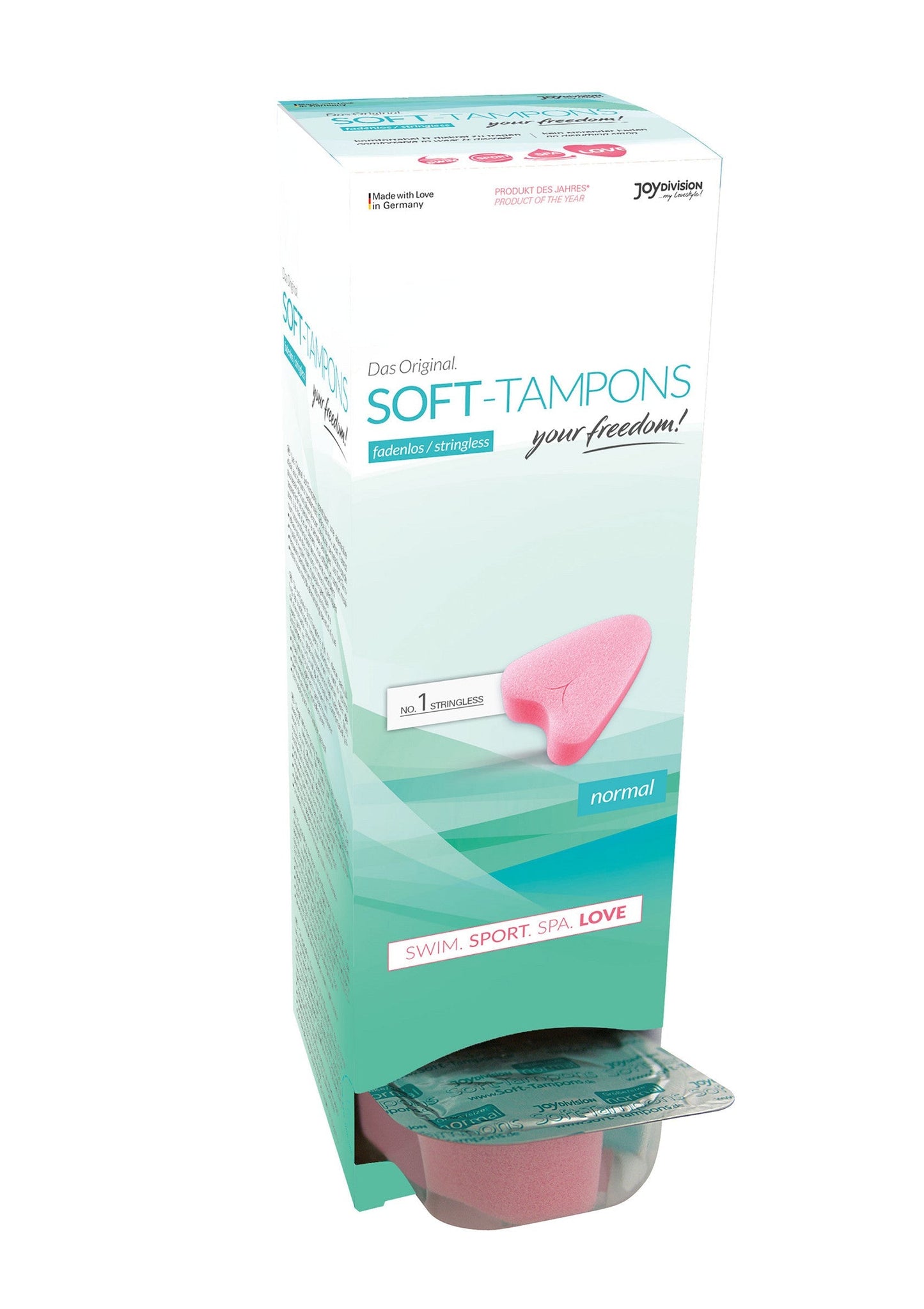 Soft Tampons Normal (Box of 10) NATUREL - 2