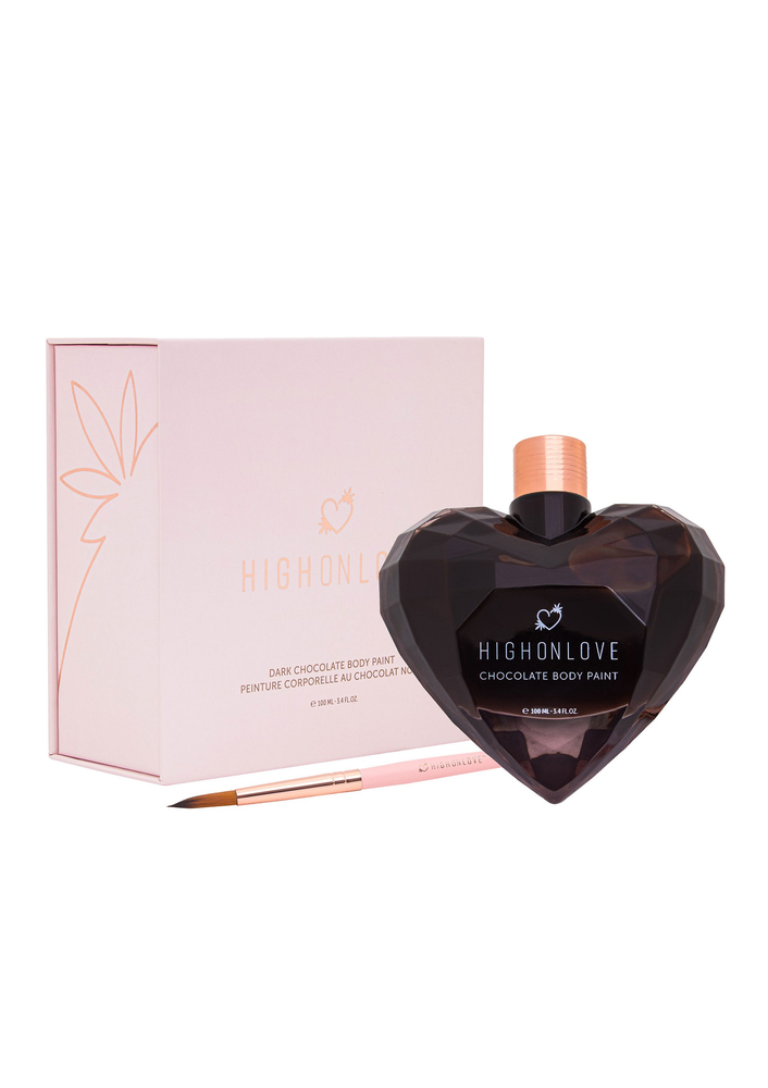 High On Love Chocolate Body Paint 100ml 511 100 - 8
