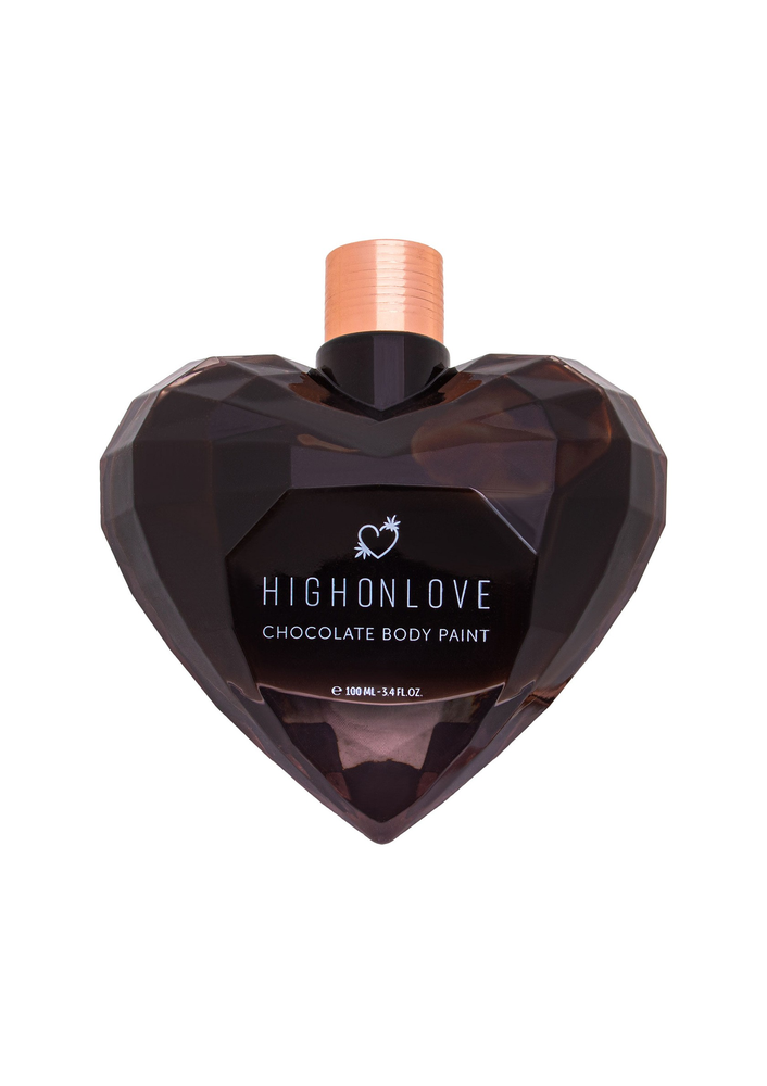 High On Love Chocolate Body Paint 100ml 511 100 - 5