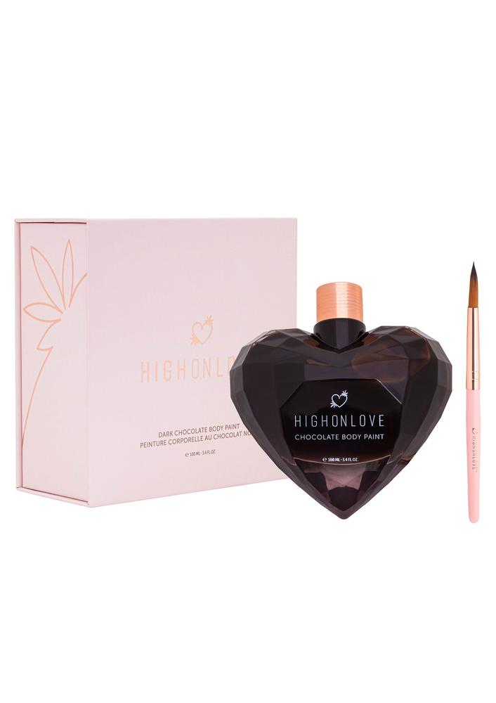 High On Love Chocolate Body Paint 100ml 511 100 - 1