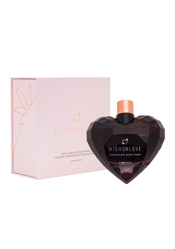 High On Love Chocolate Body Paint 100ml 511 100 - 4