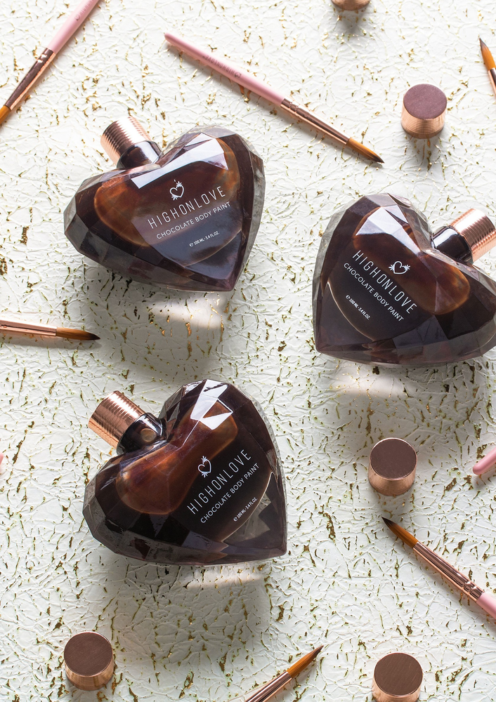 High On Love Chocolate Body Paint 100ml 511 100 - 7