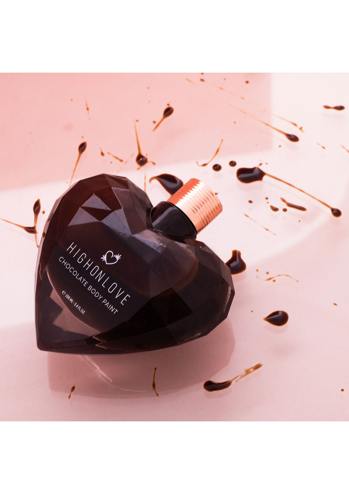 High On Love Chocolate Body Paint 100ml 511 100 - 9