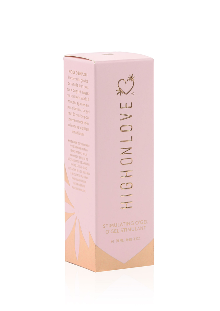 High On Love Diamond Stimulating O Gel 20ml 509 20 - 2