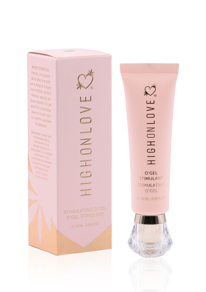 High On Love Diamond Stimulating O Gel 20ml 509 20 - 0