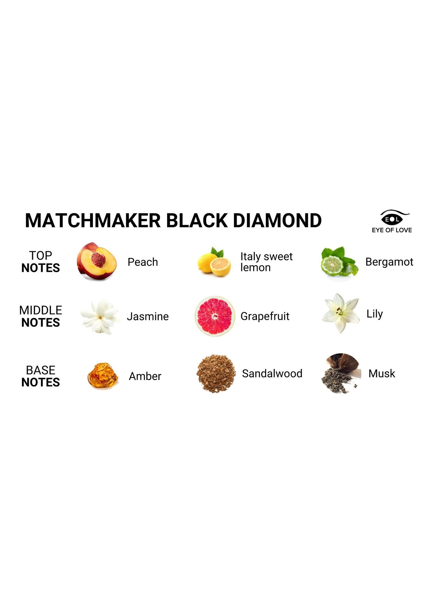 Matchmaker BlackDiamond Attract Them 30ml 596 30 - 1907