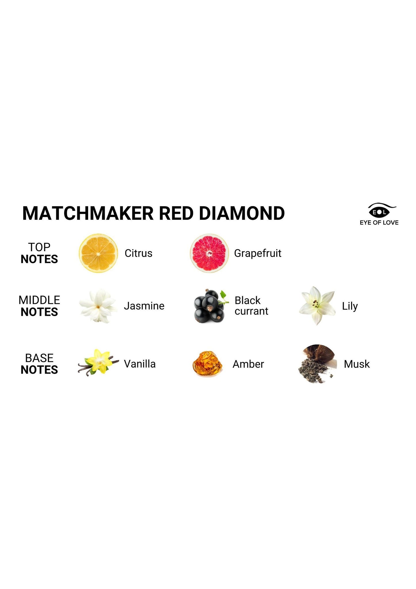 Matchmaker Red Diamond Attract Them 30ml 595 30 - 1910