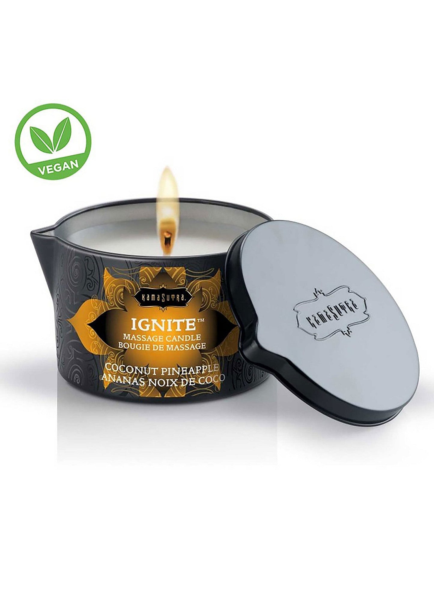Ignite Massage Candle 170 gr ALMOND 170 - 7