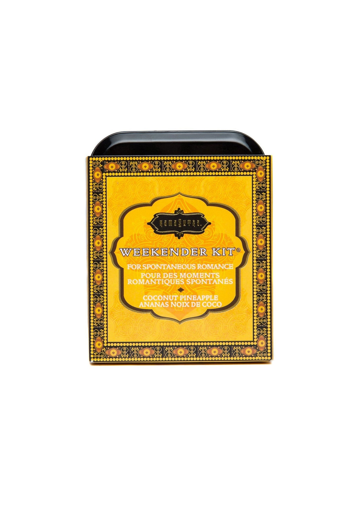 The Weekender Tin Can VANILLA - 25