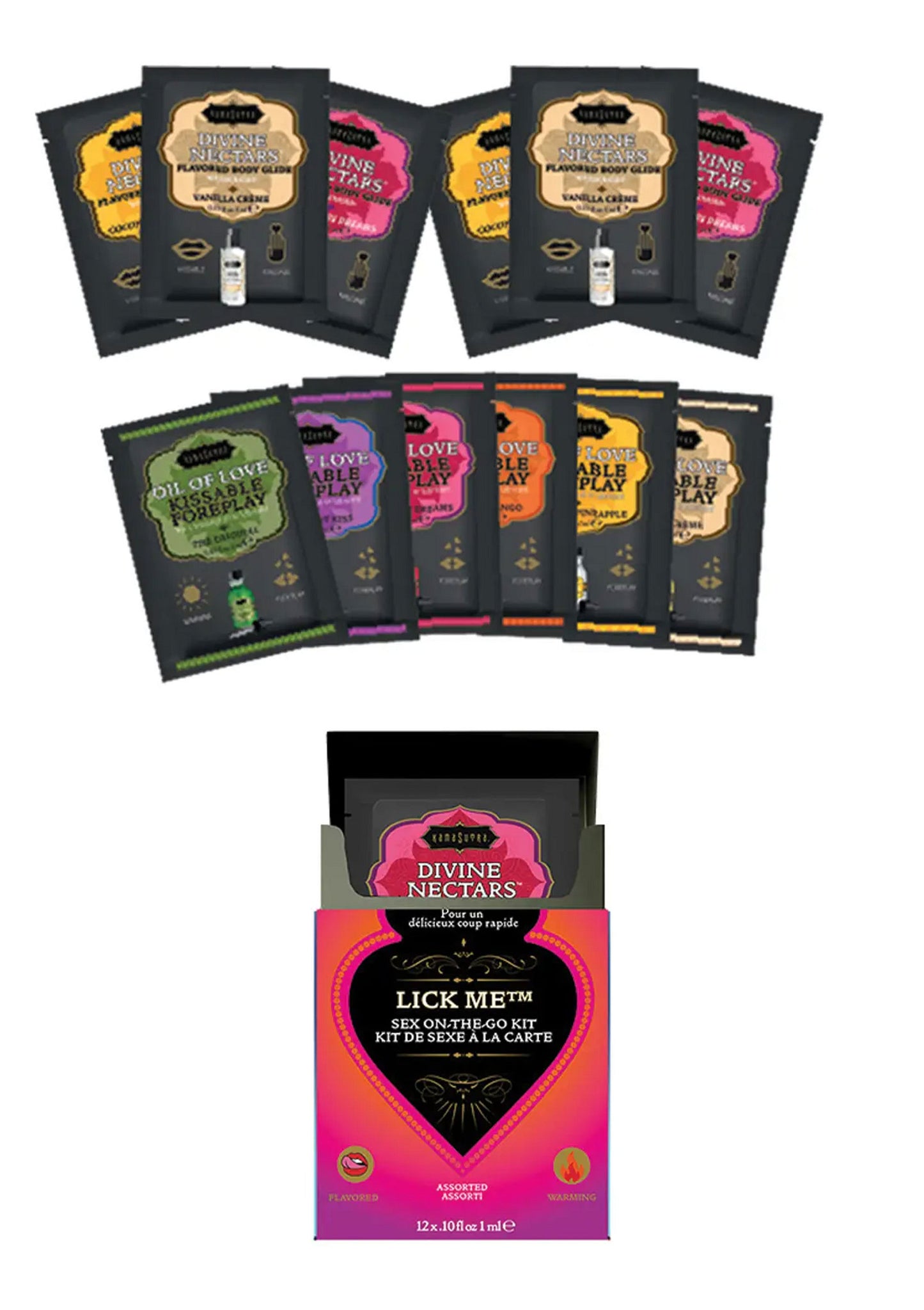 Kama Sutra Sex To Go Kit 616 - 1